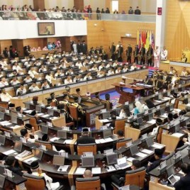 malaysian parliament